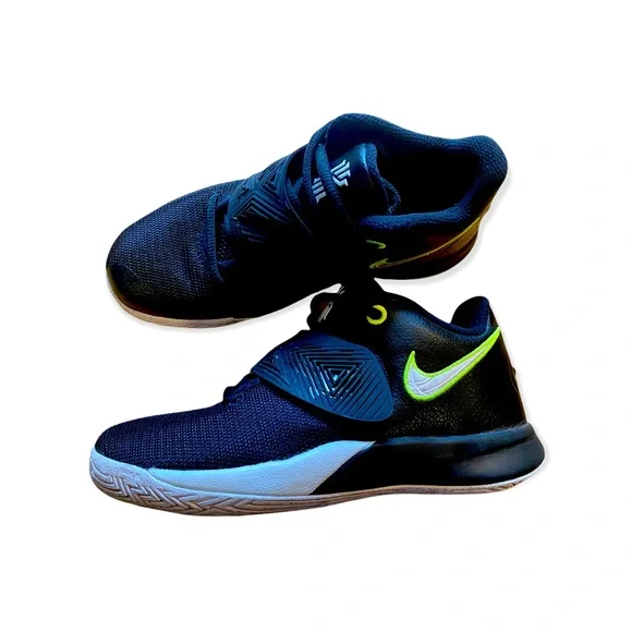 Nike | Shoes | Nike Black And Lime Green Kyrie Irvin Size 5y  display picture 1